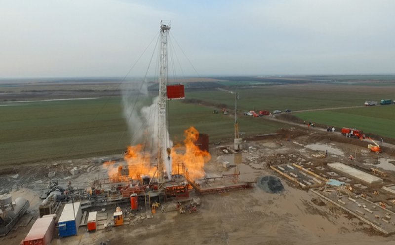 Explozie la o sondă de extracţie a gazelor naturale a Romgaz din Harghita. Muncitorul rănit a murit
