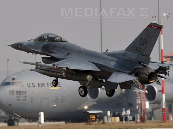 BREAKING: Portugalia anunţă că intenţionează să vândă României alte cinci avioane multirol F-16