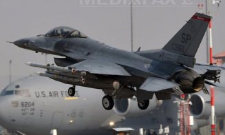 BREAKING: Portugalia anunţă că intenţionează să vândă României alte cinci avioane multirol F-16