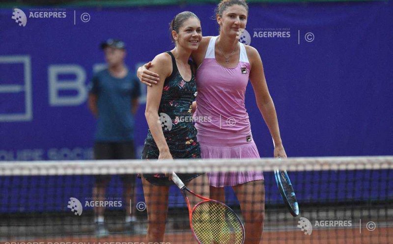 Perechea Irina Begu/Andreea Mitu s-a calificat în finala probei de dublu la BRD Bucharest Open
