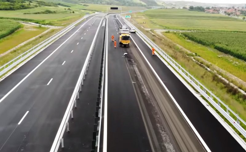 Ca la noi , la nimeni. Autostrada Sebeş - Turda a intrat în reparaţii, deşi nu este recepţionată şi nu se circulă pe ea
