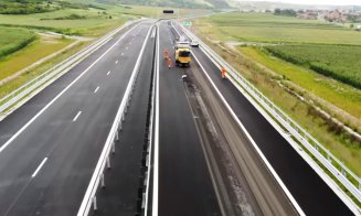 Ca la noi , la nimeni. Autostrada Sebeş - Turda a intrat în reparaţii, deşi nu este recepţionată şi nu se circulă pe ea