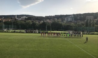 “U” Cluj, victorie în cel mai tare amical al verii