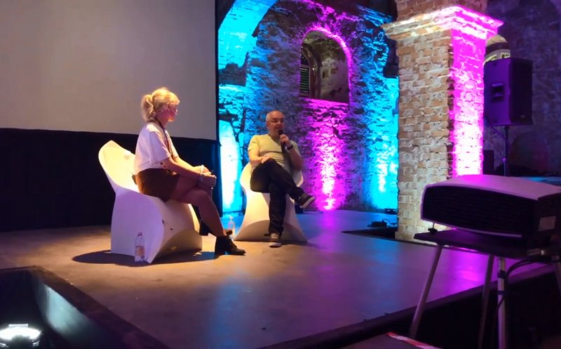 Sesiune de întrebări şi răspunsuri cu Emil Boc la Electric Castle