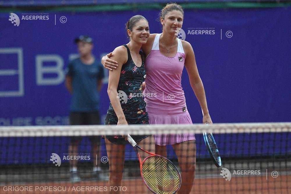 Perechea Irina Begu/Andreea Mitu a câștigat competiția de dublu de la BRD Bucharest Open
