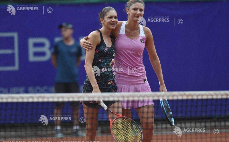 Perechea Irina Begu/Andreea Mitu a câștigat competiția de dublu de la BRD Bucharest Open