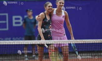 Perechea Irina Begu/Andreea Mitu a câștigat competiția de dublu de la BRD Bucharest Open