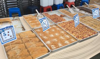 Invazie otomană la Cluj. Revărsare de mâncăruri, băuturi și folclor