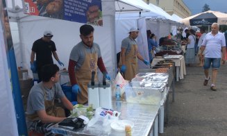 Invazie otomană la Cluj. Revărsare de mâncăruri, băuturi și folclor
