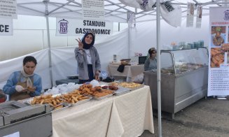 Invazie otomană la Cluj. Revărsare de mâncăruri, băuturi și folclor