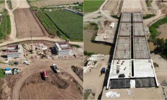 Surpriză pe autostrada Sebeş-Turda: Autostrada Sebeș-Turda: Antreprenorul Pizzarotti a început să mobilizeze mai multe utilaje în zona nodului rutier 