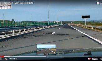 Ne apropiem de final. Primii kilometri de autostradă ce vor fi terminați sub guvernarea PSD