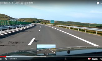Ne apropiem de final. Primii kilometri de autostradă ce vor fi terminați sub guvernarea PSD