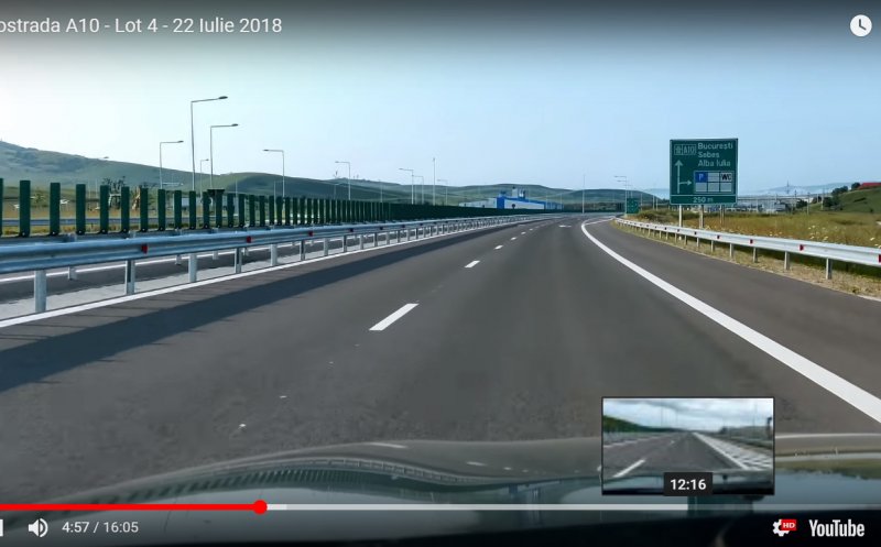 Ne apropiem de final. Primii kilometri de autostradă ce vor fi terminați sub guvernarea PSD