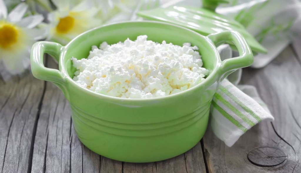 Dieta cu brânză de vaci. Reguli şi variante de meniu