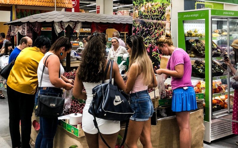Clujul, paradisul cireșelor din România. 2018, un an dur