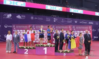 Medalii pentru România în ultima zi a Campionatelor Europene de Tenis de Masă STAG 2018