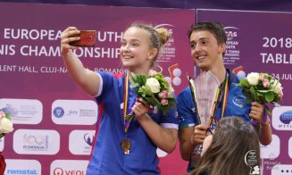 Medalii pentru România în ultima zi a Campionatelor Europene de Tenis de Masă STAG 2018