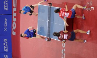Medalii pentru România în ultima zi a Campionatelor Europene de Tenis de Masă STAG 2018