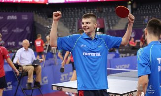 Medalii pentru România în ultima zi a Campionatelor Europene de Tenis de Masă STAG 2018