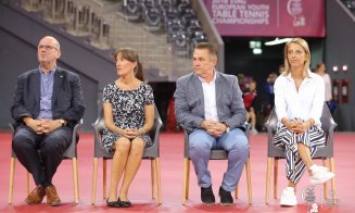 Medalii pentru România în ultima zi a Campionatelor Europene de Tenis de Masă STAG 2018