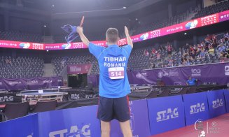 Medalii pentru România în ultima zi a Campionatelor Europene de Tenis de Masă STAG 2018