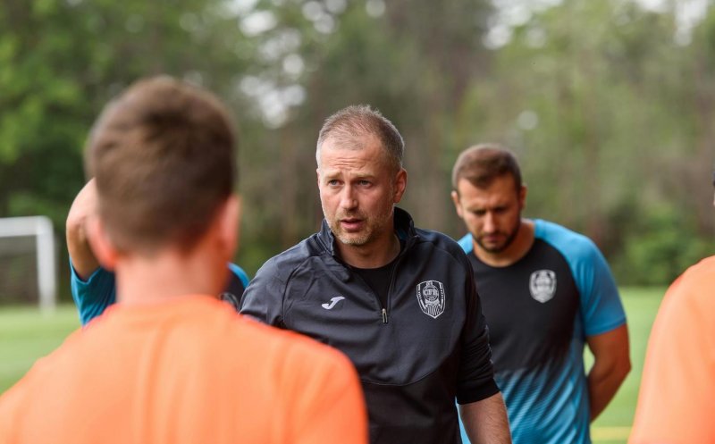 Edi Iordănescu, după meciul cu Malmo: "Am produs prea puţin fotbal"