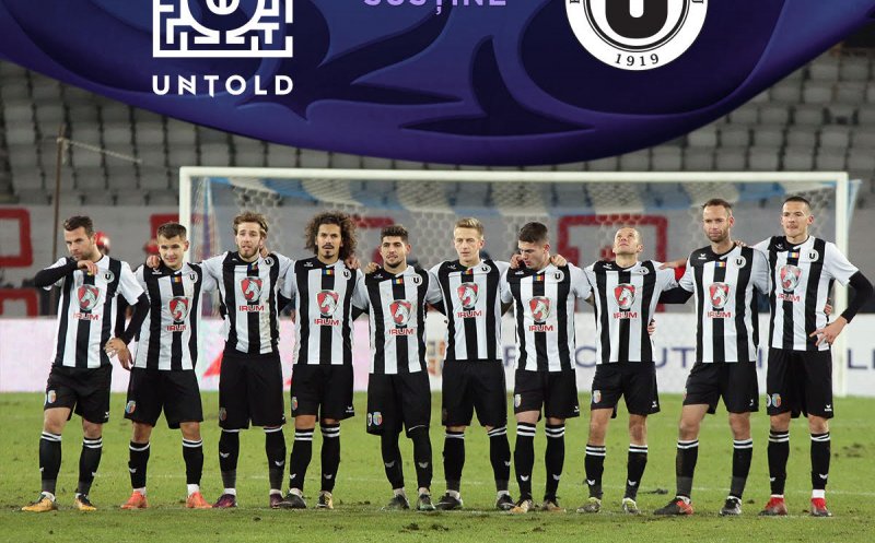 Untold, sponsor oficial al "U" Cluj