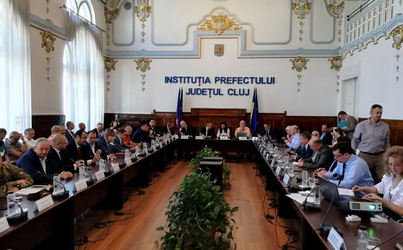 Ministrul Sănătăţii este la Cluj! Prezintă designul Spitalului Regional de Urgență