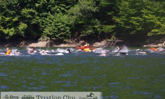 Peste 350 de participanţi la Traversarea Tarniţei şi Triatlon Cluj