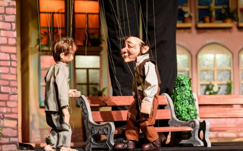 Spectacol de la Teatrul „Puck”, pe scena unui festival din Israel