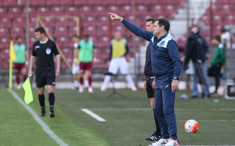 Antonio Conceicao, anunțat oficial la CFR Cluj