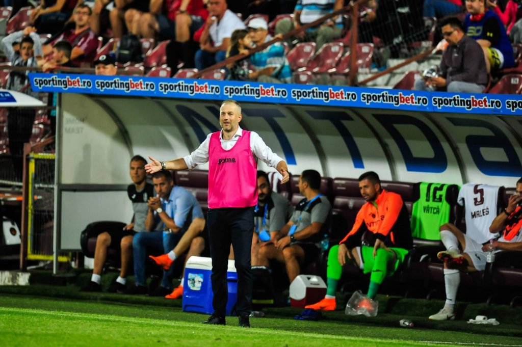 Edi Iordănescu, primele reacții după plecarea din Gruia: “E naiv cine crede că latura sportivă a stat la baza plecării mele de la CFR”