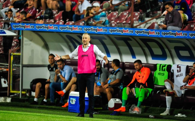 Edi Iordănescu, primele reacții după plecarea din Gruia: “E naiv cine crede că latura sportivă a stat la baza plecării mele de la CFR”