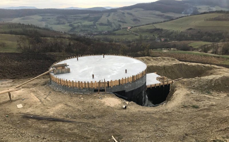 Noi localități clujene racordate la rețeaua publică de apă a județului