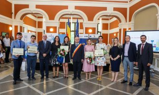 Cercetătorii clujeni ai anului, premiați la Casino