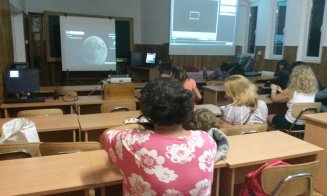 Sute de clujeni la Observatorul Astronomic. Eclipsa secolului, observată prin sateliții NASA