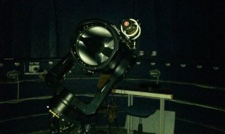 Sute de clujeni la Observatorul Astronomic. Eclipsa secolului, observată prin sateliții NASA
