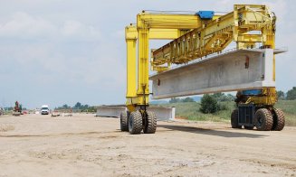 Liber pe Autostrada Turda - Aiud, de luni seara. "O vor inaugura-o șoferii"