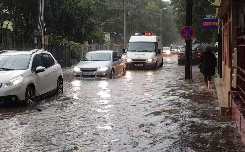 Ploi torențiale și grindină până luni, în Ardeal. Clujul scapă