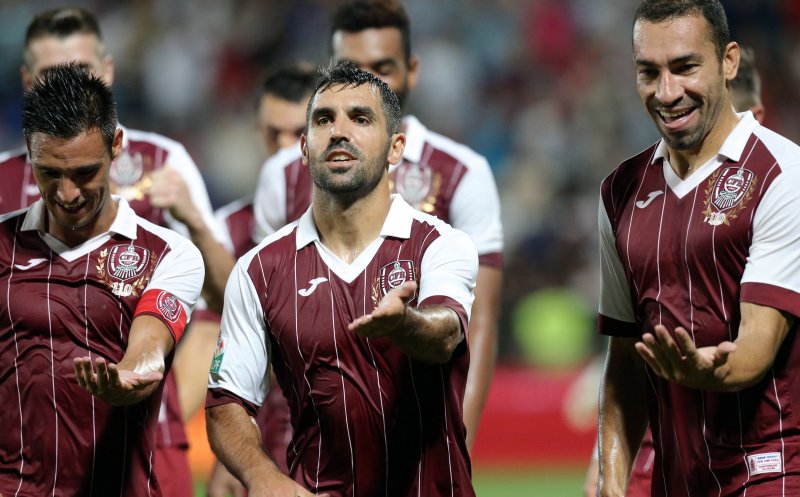 Scandal la CFR Cluj. Jucătorii s-au bătut între ei