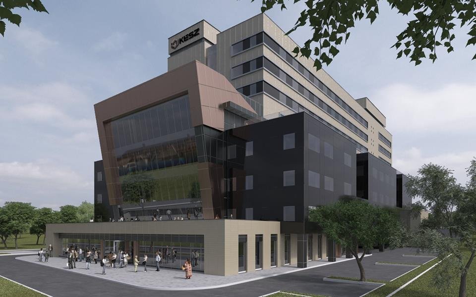 Spitalul Pelican, transformat în birouri cu aparthotel
