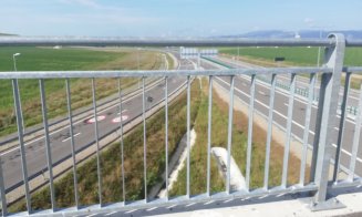 Ultimele pregătiri pentru autostrada de lângă Cluj. CNAIR face AZI recepţia finală!