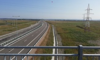 Ultimele pregătiri pentru autostrada de lângă Cluj. CNAIR face AZI recepţia finală!