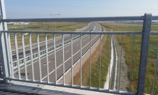 Ultimele pregătiri pentru autostrada de lângă Cluj. CNAIR face AZI recepţia finală!