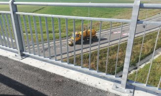 Ultimele pregătiri pentru autostrada de lângă Cluj. CNAIR face AZI recepţia finală!