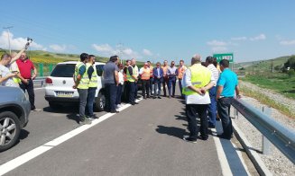 Ultimele pregătiri pentru autostrada de lângă Cluj. CNAIR face AZI recepţia finală!
