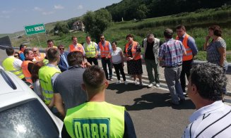 Ultimele pregătiri pentru autostrada de lângă Cluj. CNAIR face AZI recepţia finală!