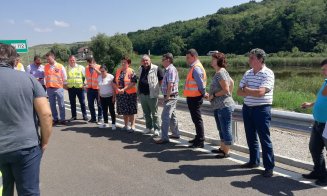 Ultimele pregătiri pentru autostrada de lângă Cluj. CNAIR face AZI recepţia finală!