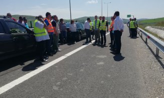 Ultimele pregătiri pentru autostrada de lângă Cluj. CNAIR face AZI recepţia finală!